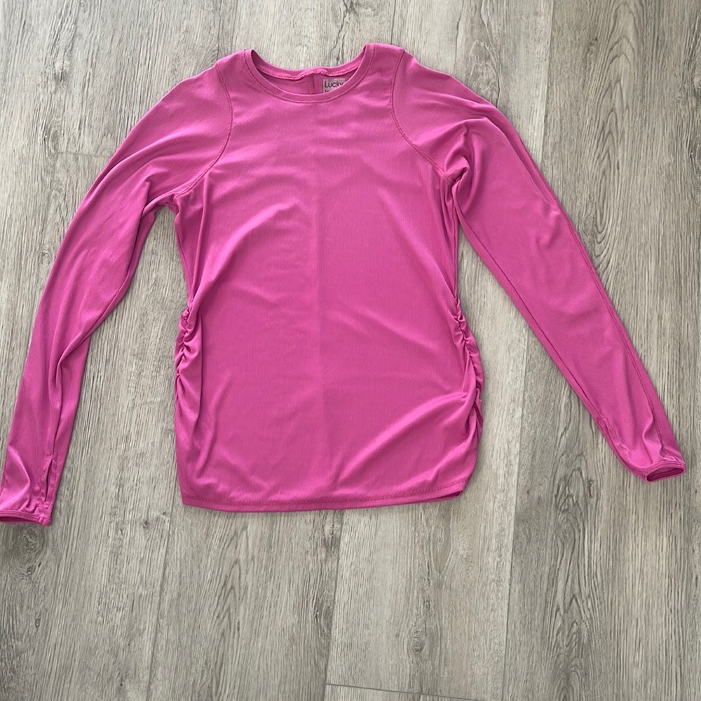 Lucky in Love Dri-fit shirt size Large